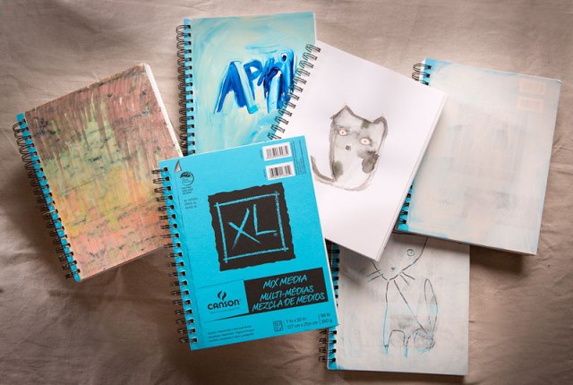 Best Sketchbook for Beginner Artists - Canson Mixed Media